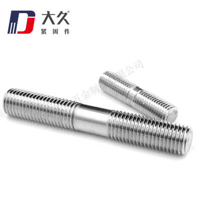 8.8級GB897鍍鋅雙頭螺栓 8.8級GB897鍍鋅雙頭螺栓