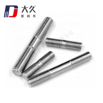 8.8級GB897鍍鋅雙頭螺栓 8.8級GB897鍍鋅雙頭螺栓