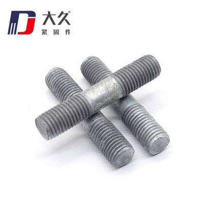 8.8級GB899熱鍍鋅雙頭螺栓 8.8級GB899熱鍍鋅雙頭螺栓