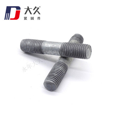 8.8級GB899熱鍍鋅雙頭螺栓 8.8級GB899熱鍍鋅雙頭螺栓