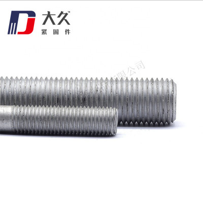 8.8級GB899熱鍍鋅雙頭螺栓 8.8級GB899熱鍍鋅雙頭螺栓