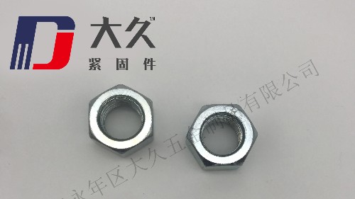 大久緊固件跟大家介紹幾種常用的螺母防松方式！