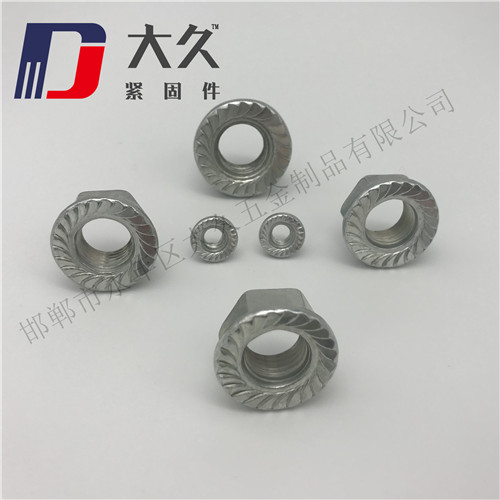 六角法蘭螺母_1 六角法蘭螺母_1
