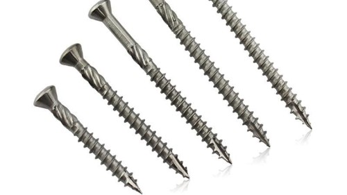 關于木螺絲，您知道有多少？