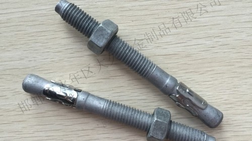 膨脹螺絲的一般規(guī)格和性能