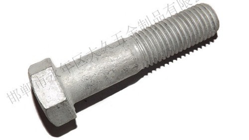 高強度達克羅螺栓的注意事項