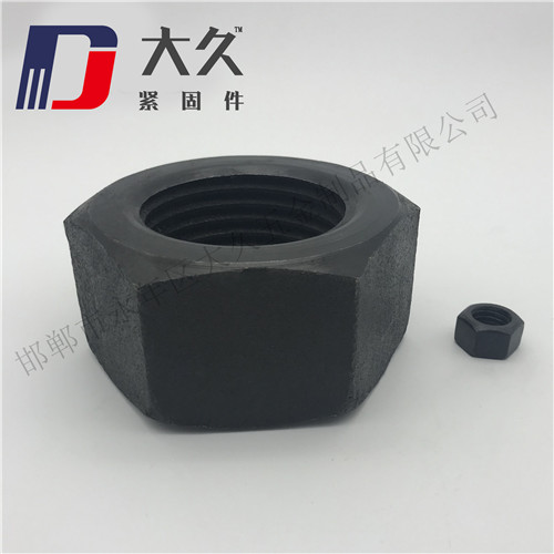 1號(hào)高強(qiáng)度 六角螺母8.8_發(fā)黑_4 1號(hào)高強(qiáng)度 六角螺母8.8_發(fā)黑_4