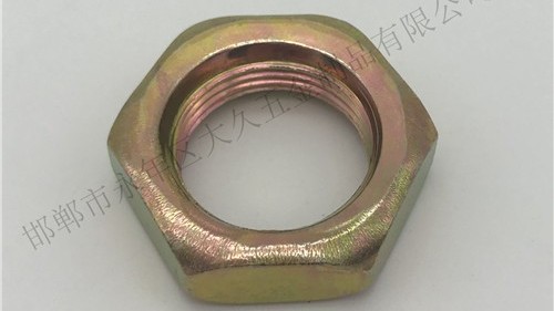 六角螺母最常用！
