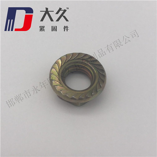 六角法蘭螺母_5 六角法蘭螺母_5