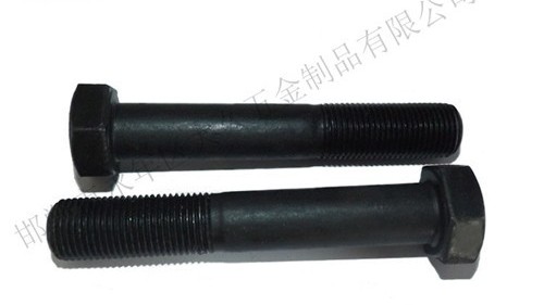 在使用防松螺母時，對螺栓無特殊要求