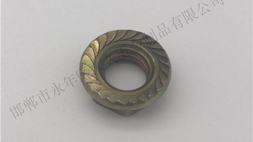 法蘭螺母跟一般的六角螺母有哪些區(qū)別？