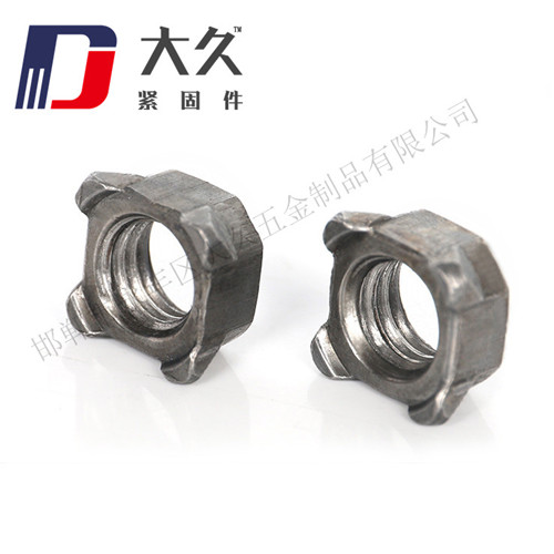 四方焊接螺母_1 四方焊接螺母_1