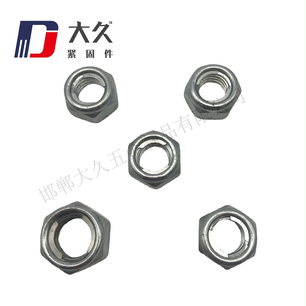 10級GB6185鍍鋅六角防松螺母 10級GB6185鍍鋅六角防松螺母