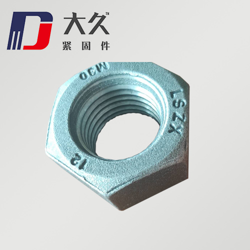 高強(qiáng)度12.9級(jí)重型螺母 高強(qiáng)度12.9級(jí)重型螺母