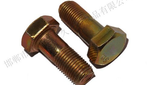 你一定不知道！高強(qiáng)度鍍彩鋅螺栓居然有這么多優(yōu)點(diǎn)！