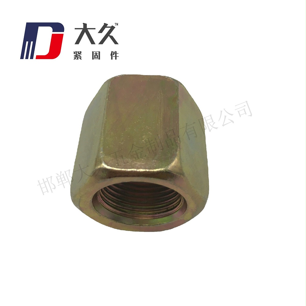 GB56鍍鋅加厚六角螺母 GB56鍍鋅加厚六角螺母