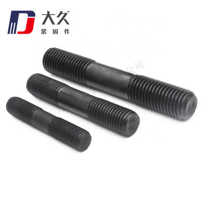 8.8級(jí)GB898發(fā)黑雙頭螺栓 8.8級(jí)GB898發(fā)黑雙頭螺栓