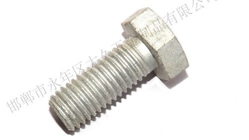 如何預(yù)防熱鍍鋅螺栓生白銹